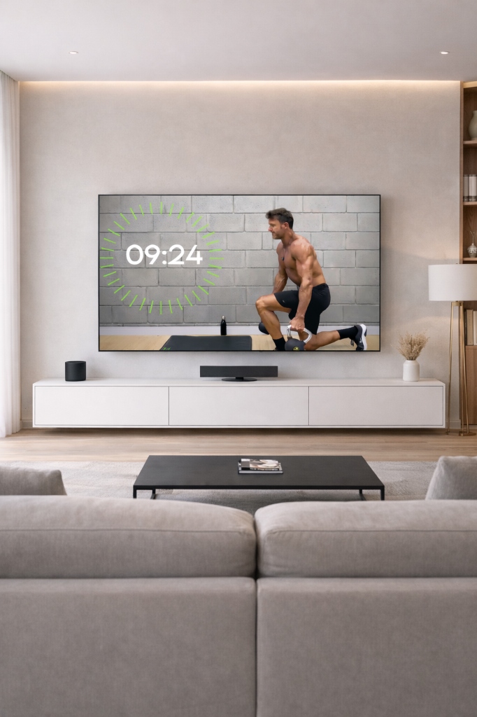 Entrenamiento Método 10 en 12 en TV